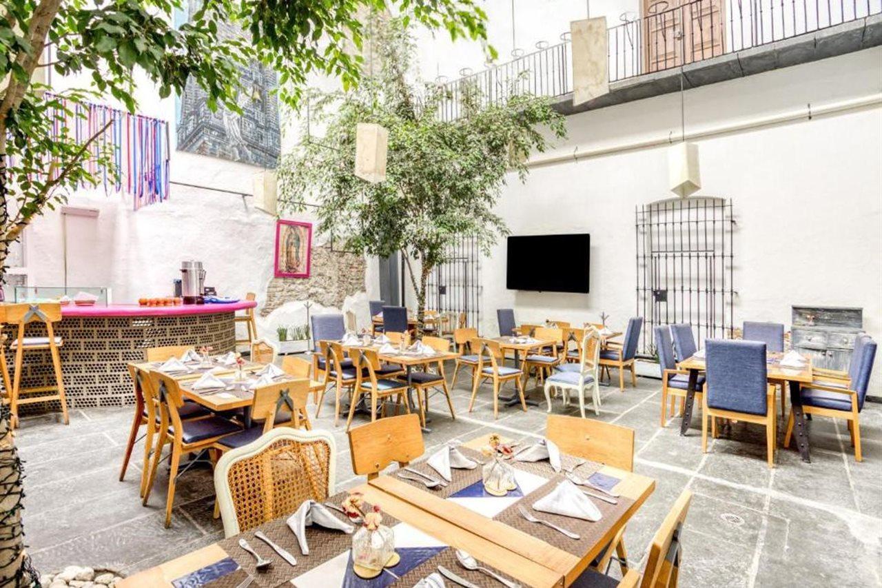 Hotel Milagro, Puebla Centro Luaran gambar