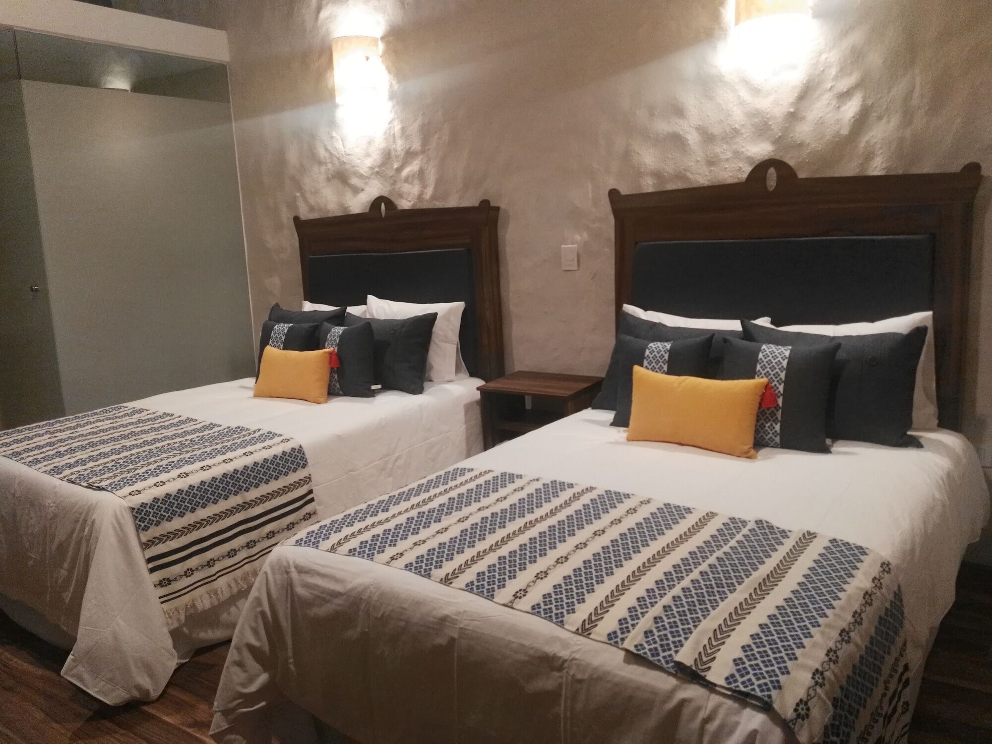Hotel Milagro, Puebla Centro Luaran gambar