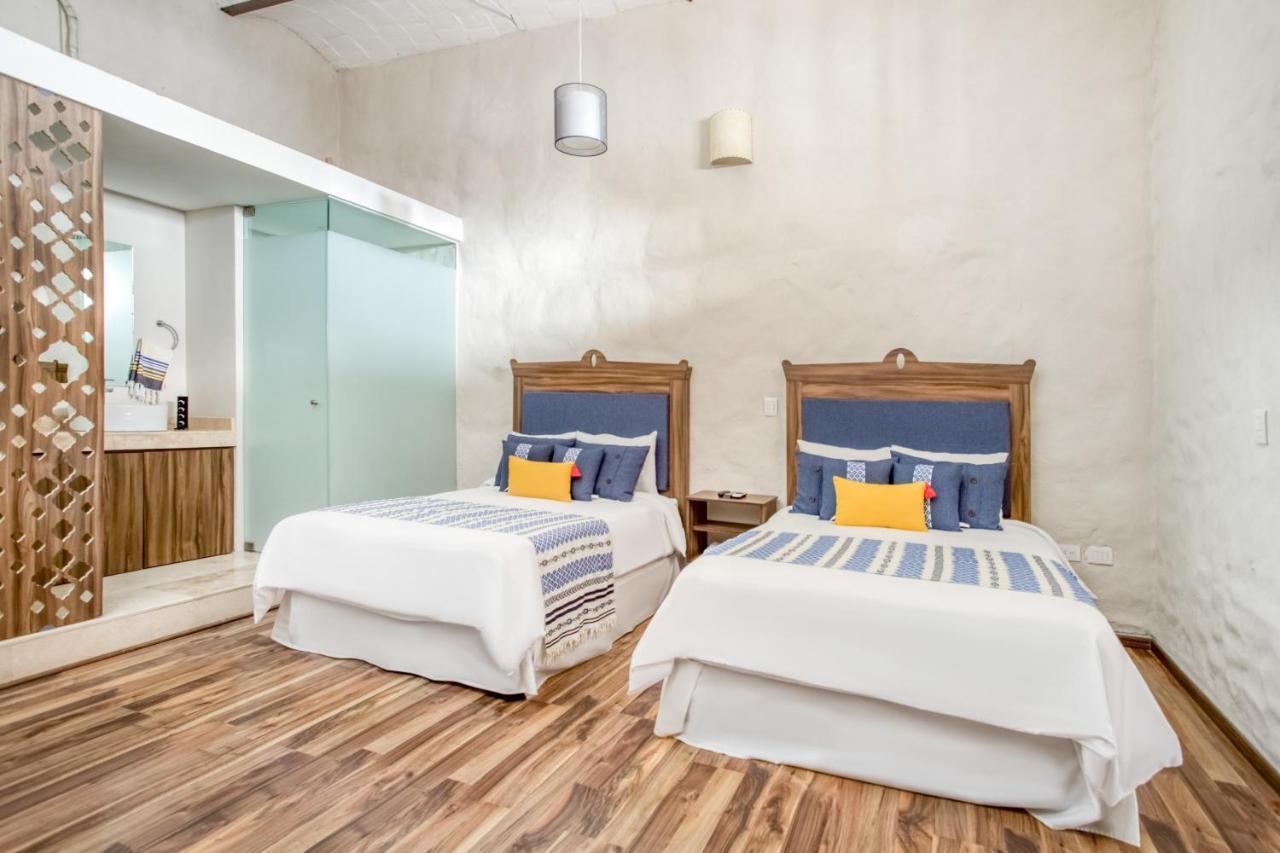 Hotel Milagro, Puebla Centro Luaran gambar