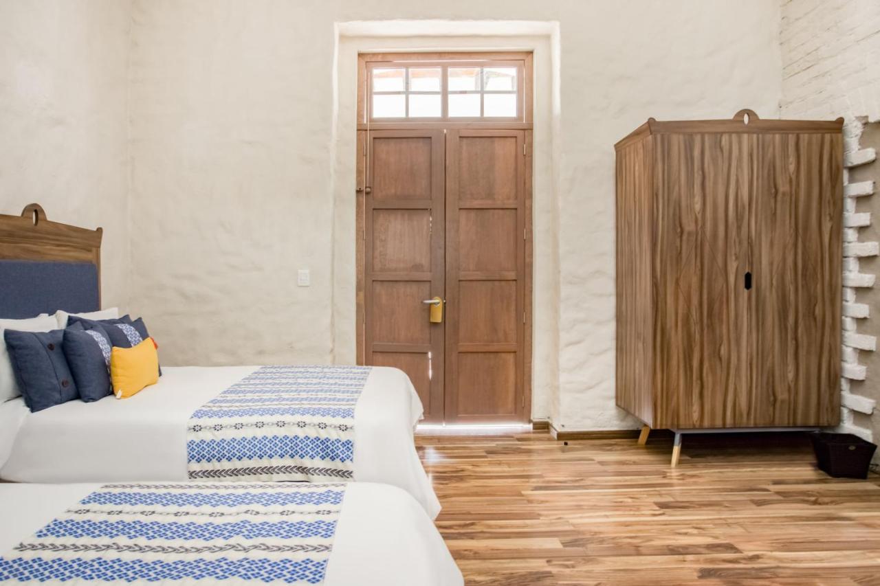 Hotel Milagro, Puebla Centro Luaran gambar