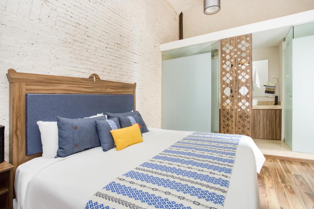 Hotel Milagro, Puebla Centro Luaran gambar