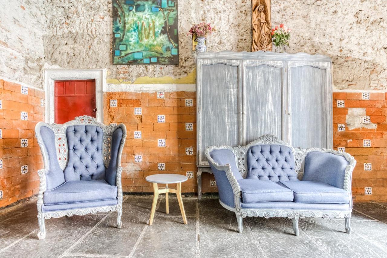 Hotel Milagro, Puebla Centro Luaran gambar