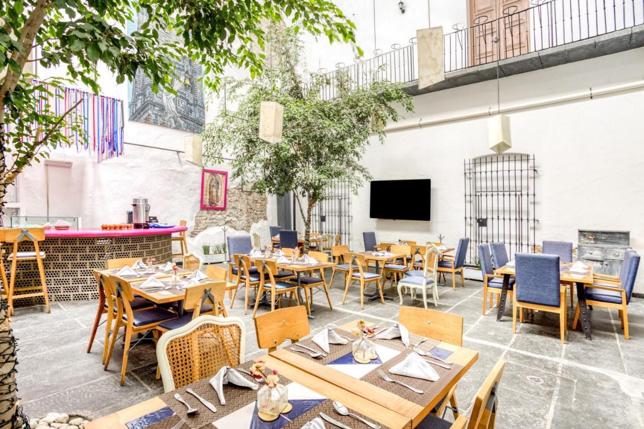Hotel Milagro, Puebla Centro Luaran gambar