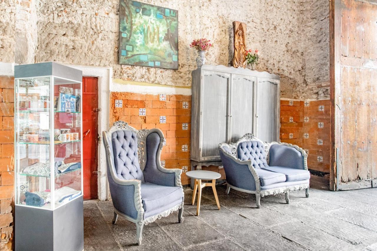 Hotel Milagro, Puebla Centro Luaran gambar